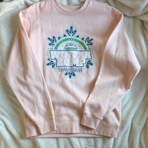 Pink Winter Bump Sweatshirt
